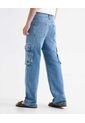 Jean Para Hombre Straight Color Azul Marca Seven Seven #45160590 de Seven Seven