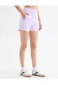 Short Para Mujer  Color Lila Marca Seven Seven #28191067 de Seven Seven