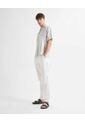 Jogger Casual  Para Hombre Marfil Seven Seven de Seven Seven