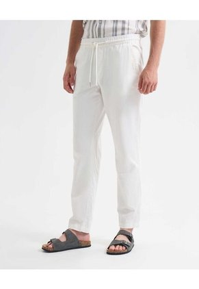 Jogger Casual Para Hombre Marfil Seven Seven