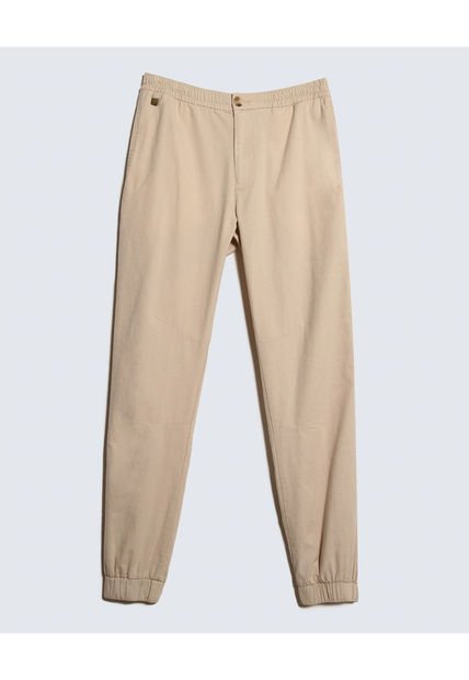 Pantalon Para Hombre Jogger Color Camel Marca Seven Seven #45071008