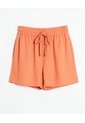Short Fluido Con Pretina  Para Mujer Naranja Seven Seven de Seven Seven