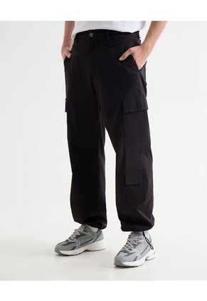Pantalón Para Hombre Moda Color Negro Marca Seven Seven #45071160