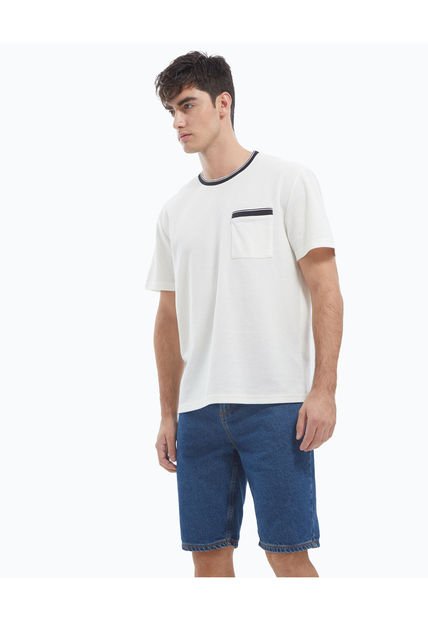 Bermuda Para Hombre  Color Azul Oscuro Marca Seven Seven #45100377