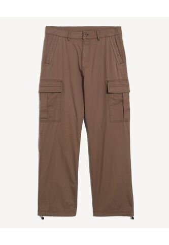 Pantalón  Para Hombre Moda Color Café Marca Seven Seven #45071193 Seven Seven