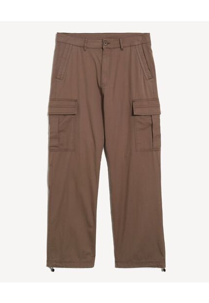 Pantalón  Para Hombre Moda Color Café Marca Seven Seven #45071193