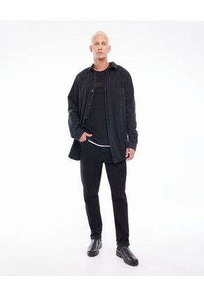 Jean Para Hombre Regular Color Negro Marca Seven Seven #45160467