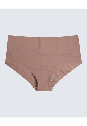 Panty Para Mujer Cachetero Color Taupe Marca Seven Seven #28800098
