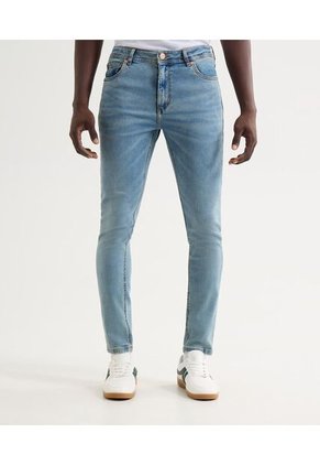 Jean Para Hombre Skinny Color Azul Medio Marca Seven Seven #45160599