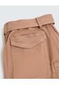 Short Para Mujer  Color Camel Marca Seven Seven #28191047 de Seven Seven