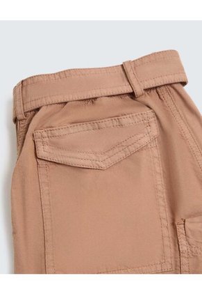 Short Para Mujer Color Camel Marca Seven Seven #28191047