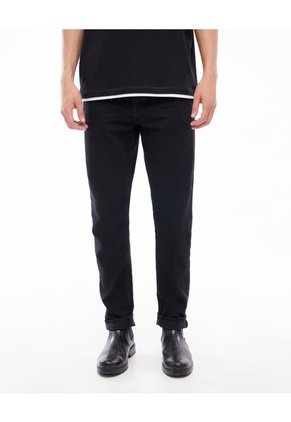 Jean Para Hombre Regular Color Negro Marca Seven Seven #45160467