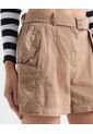 Short Para Mujer  Color Camel Marca Seven Seven #28191047 de Seven Seven