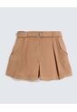 Short Para Mujer  Color Camel Marca Seven Seven #28191047 de Seven Seven