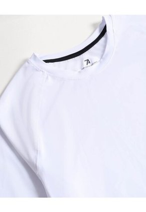 Camiseta  Para Hombre Manga Corta Cuello Redondo Color Blanco Marca Seven Seven #45092576