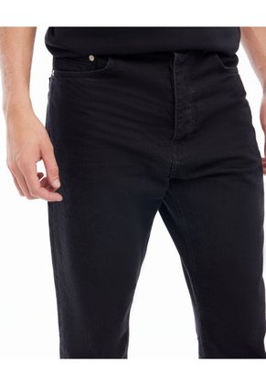Jean Para Hombre Regular Color Negro Marca Seven Seven #45160467