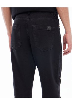 Jean Para Hombre Regular Color Negro Marca Seven Seven #45160467