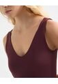 Camiseta Para Mujer Manga Sisa Color Vino Marca Seven Seven #28096047 de Seven Seven