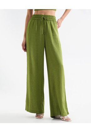 Pantalon Para Mujer  Color Verde  Marca Seven Seven #28071853