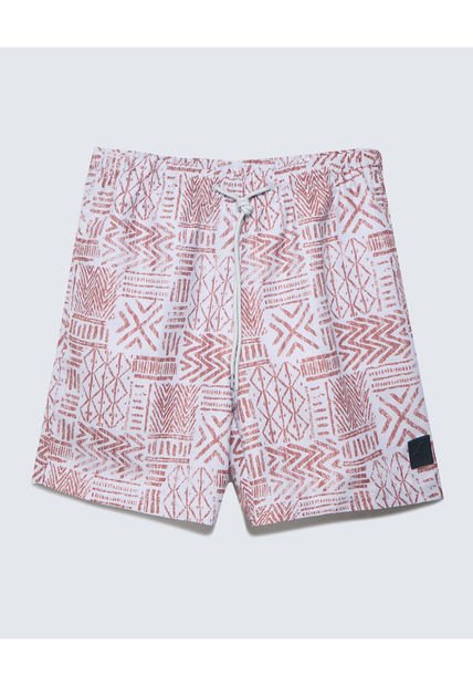 Pantaloneta Para Hombre  Color Terracota Marca Seven Seven #45280070