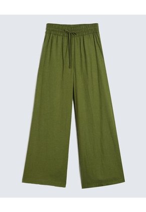 Pantalon Para Mujer  Color Verde  Marca Seven Seven #28071853