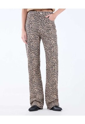 Pantalon Para Mujer 5 Bolsillos Color Camel Marca Seven Seven #28071830