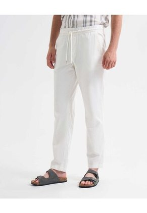 Jogger Casual  Para Hombre Marfil Seven Seven