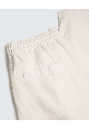 Jogger Casual  Para Hombre Marfil Seven Seven