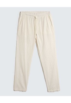 Jogger Casual  Para Hombre Marfil Seven Seven