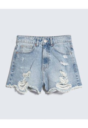 Short Para Mujer Relax Color Azul Marca Seven Seven #28191081