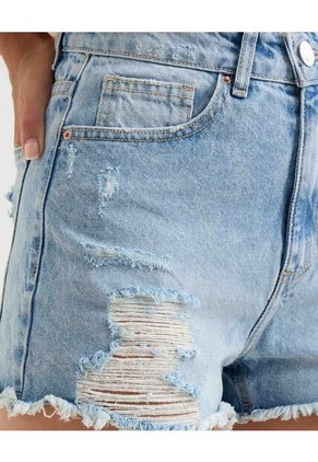 Short Para Mujer Relax Color Azul Marca Seven Seven #28191081