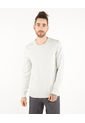 Saco Para Hombre Cuello Redondo Color Gris  Marca Seven Seven #45330193 de Seven Seven