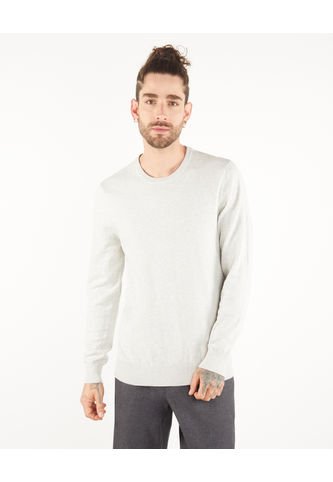 Saco Para Hombre Cuello Redondo Color Gris  Marca Seven Seven #45330193 Seven Seven