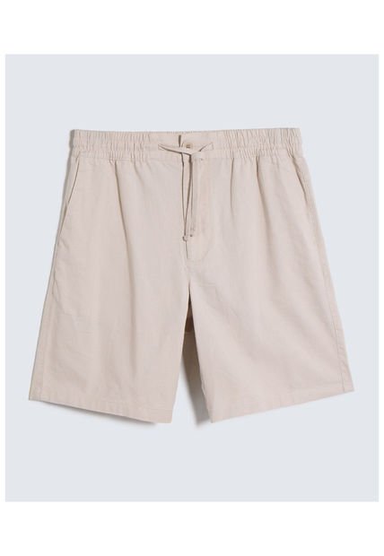 Bermuda Para Hombre  Color Beige Marca Seven Seven #45100693