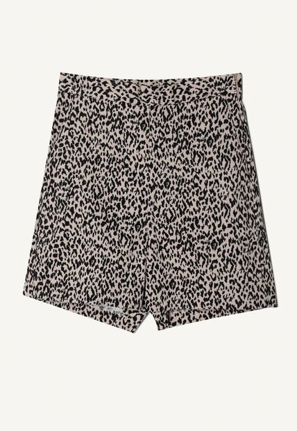 Short Para Mujer  Color Cafe  Marca Seven Seven #28190977