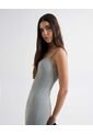 Vestido Tejido  Para Mujer Gris Seven Seven de Seven Seven