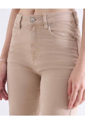 Camiseta  Para Mujer Manga Corta Cuello Redondo Color Gris Marca Seven Seven #28096622