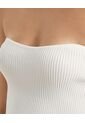 Crop Top Strapless  Para Mujer Crudo Seven Seven de Seven Seven