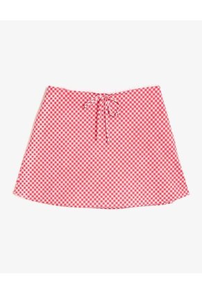 Falda Para Mujer Corto Color Rojo Marca Seven Seven #28140944