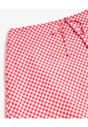 Falda Para Mujer Corto Color Rojo Marca Seven Seven #28140944