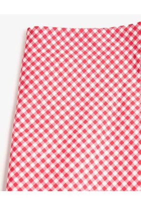 Falda Para Mujer Corto Color Rojo Marca Seven Seven #28140944