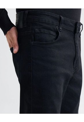 Bermuda Para Hombre Slim Corto Color Negro Marca Seven Seven #45100705