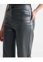 Jean Wide Leg En Tono Gris Plomo  Para Mujer Plata Seven Seven de Seven Seven