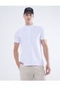 Polo Para Hombre Cuello Mao  Color Blanco Marca Seven Seven #45110844 de Seven Seven