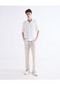 Pantalón  Para Hombre Jogger Color Marfil Marca Seven Seven #45071199 de Seven Seven