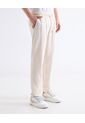 Pantalón  Para Hombre Jogger Color Marfil Marca Seven Seven #45071199 de Seven Seven