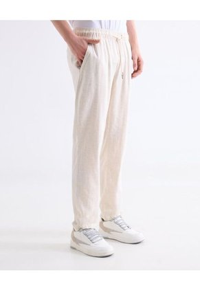 Pantalón Para Hombre Jogger Color Marfil Marca Seven Seven #45071199