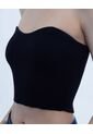 Crop Top Para Mujer Manga Sisa Color Negro Marca Seven Seven #28095740 de Seven Seven