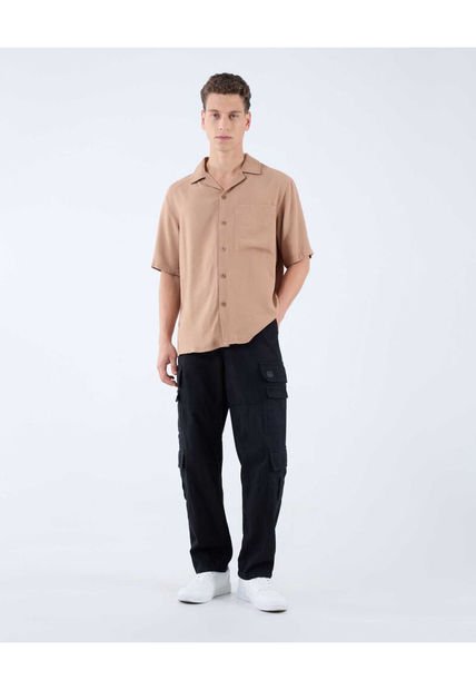 Pantalon Para Hombre  Color Negro Marca Seven Seven #45071065