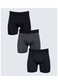 Boxer Para Hombre Filete Medio Color Negro Marca Seven Seven #45000362 de Seven Seven